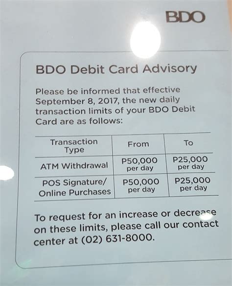 Td Atm Withdrawal Limit