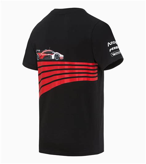 Unisex T Shirt Porsche Penske Motorsport Polos T Shirts Porsche