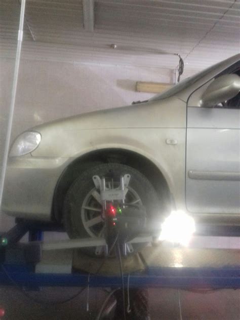 Развал схождения — KIA Carnival (1G), 2,5 л, 2005 года | визит на ...