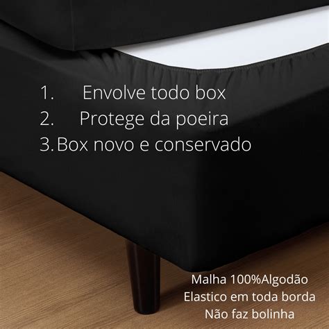 Protetor Para Cama Box - protetor capa para box de cama saia de cama box casal | Shopee Brasil