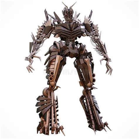 Evil Robot Stock Illustration Illustration Of Robot 25316984
