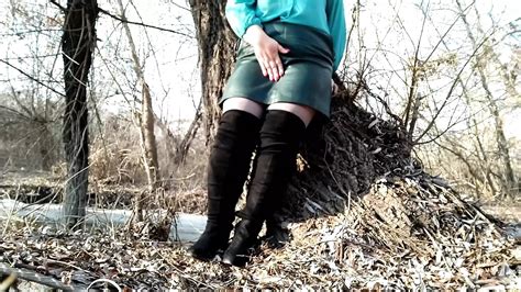 Lustful Masturbation Of My Mother In Law S Wet Pussy In Winter Xhamster