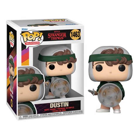 Funko Pop Television Stranger Things Dustin