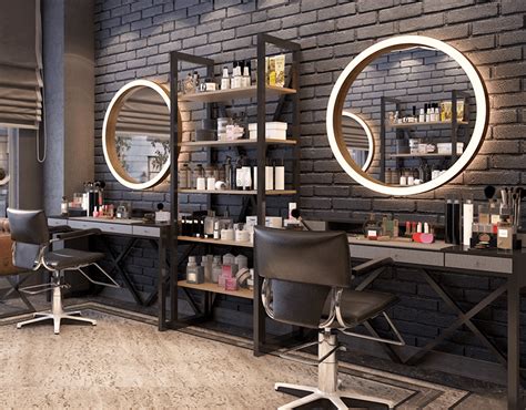 Beauty Salon Interior Design. | Behance