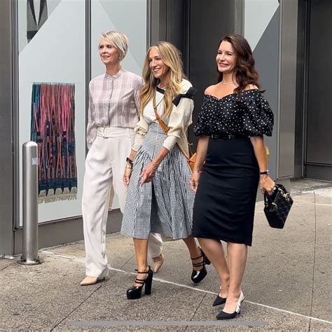 Elenco De Sex And The City Fala Sobre O Envelhecimento