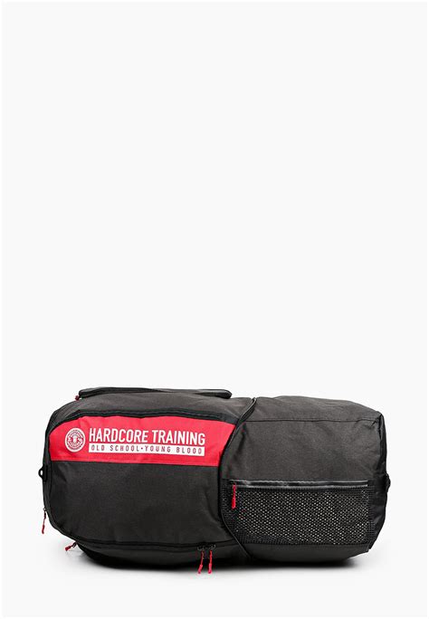 Сумка спортивная Hardcore Training Bag backpack цвет черный
