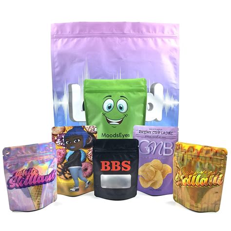 Custom Mylar Bags And Pouches Packaging And Printing At Wholesale Price