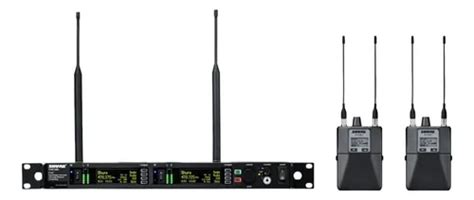 Shure Psm1000 Sistema Doble De Monitoreo Inalámbrico Profesi Mercadolibre