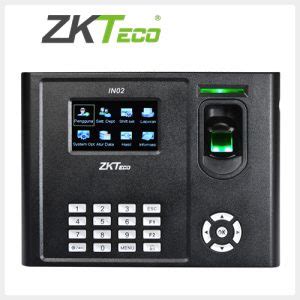 ZKTeco Terminal Biometrico De Asistencia IN02 A Sertelec