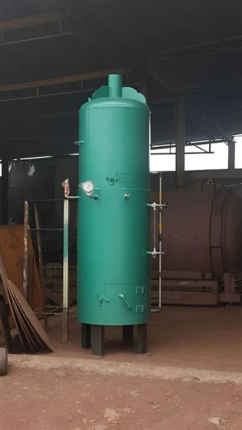 Wood Fired 500 Kg Hr Steam Boiler Non IBR At Rs 135000 Nagpura