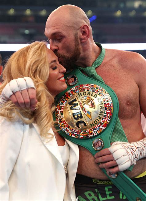 Tyson Fury Marries Wife Paris For The Third Time