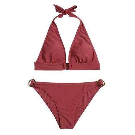 Bikini Maillot De Bain Sexy Une Pi Ce Rayures Pour Femme Maillot De Bain Natation Beachwear