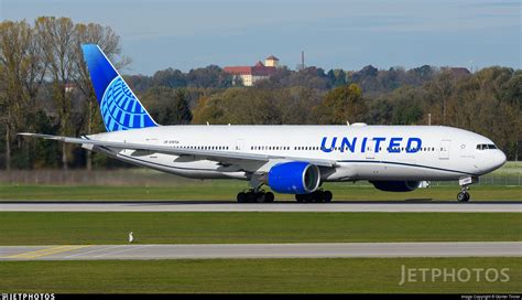 N787UA Boeing 777 222 ER United Airlines Günter Tiroler JetPhotos