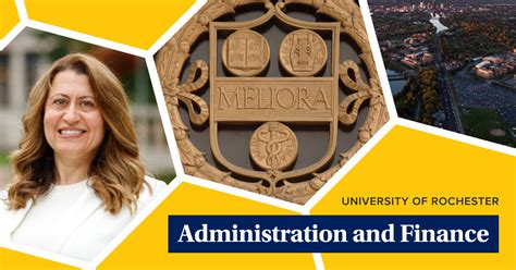 contact administration  finance university  rochester