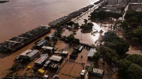 Tormenta Alberto Las Impresionantes Im Genes De Los Estragos Que Dej