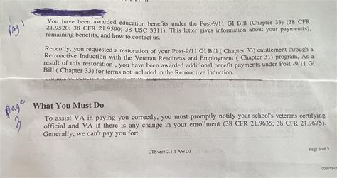 Retroactive Induction - VRE Provides GI Bill Refund : r/VeteransBenefits