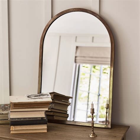 Aster Arched Mirror Arch Mirror Hallway Mirror Decor Freestanding