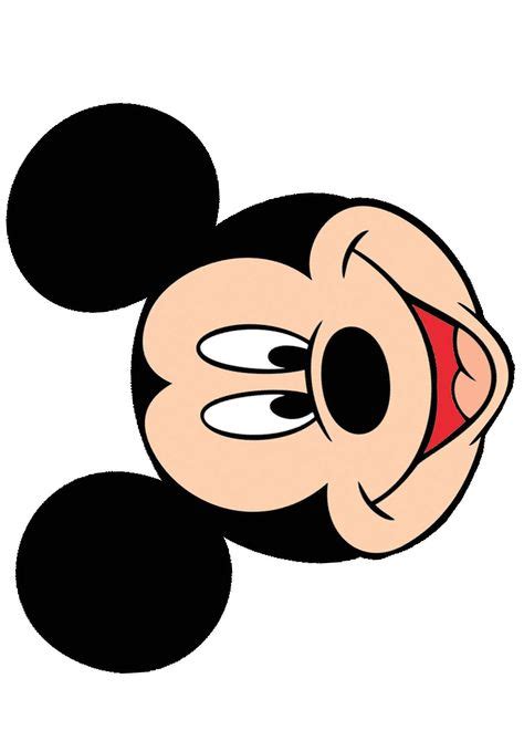 Tendencias De Mickey Mouse Png Para Explorar Molde De Mickey Mouse