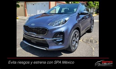 Kia Sportage Slx Spa M Xico