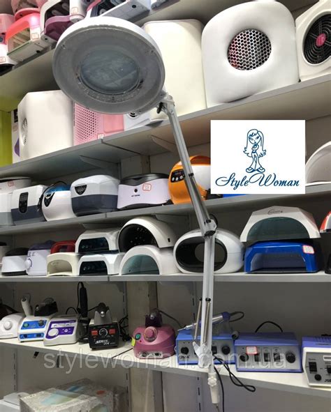 Лампа лупа косметологическая настольная светодиодная Лэд на ...