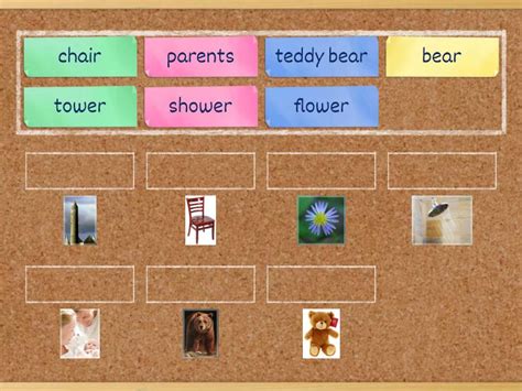 Rainbow English 3, Unit 2, Step 1 - Match up