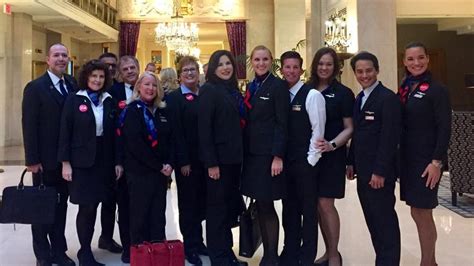 American Airlines flight attendants to picket on historic date ...