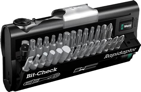 WERA 8001A BR30: Bit-Satz Bit-Check BR30, 30-teilig gemischt bei ...