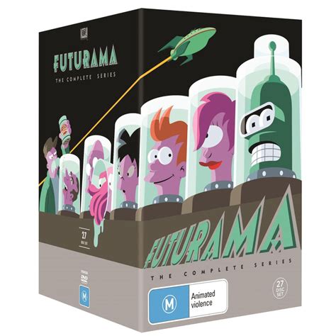 Futurama The Complete Series Jb Hi Fi