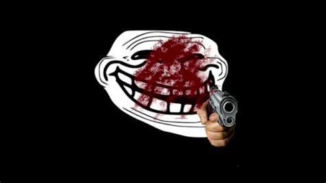 Troll Face With A Gun Bonkers Trollface Edit Youtube