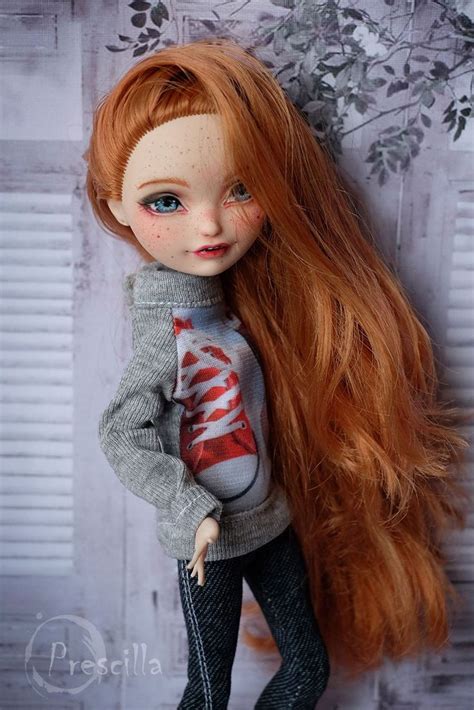 Модные куклы, Кастомизированные куклы monster high, Страшные куклы