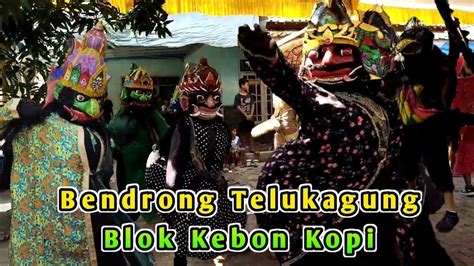 Keseruan Bendrong Kebon Kopi Bareng Reog Dangdut Putra Vikar Jaya Youtube