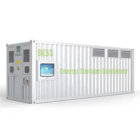 Bess Lithium Battery Cabinet Mwh Mwh Mwh Ft Ft Container Solar