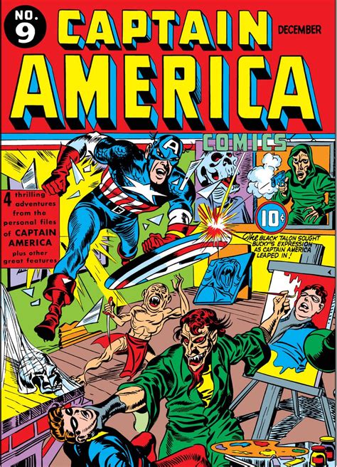 Captain America Comics Vol 1 9 - Marvel Comics Database