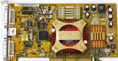 Новая видюха вышла от nVidia FX 5200! | Пикабу