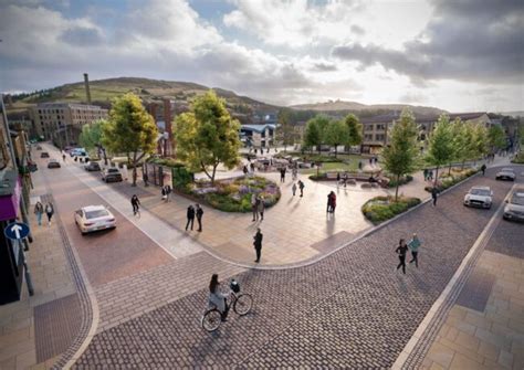 Rawtenstall Town Centre Masterplan Opens For Consultation Place North