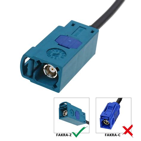 Remote Control Part Fakra-z Female to SMA Male Cable Converter Fakra ...