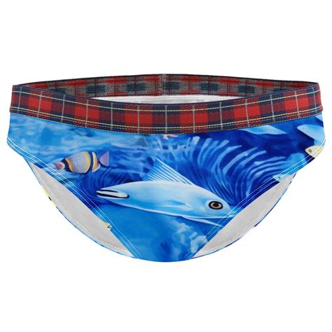 Brief Underwear Bikini Panties For Women Bikini Underwear L Fish In Deep Sea Walmart