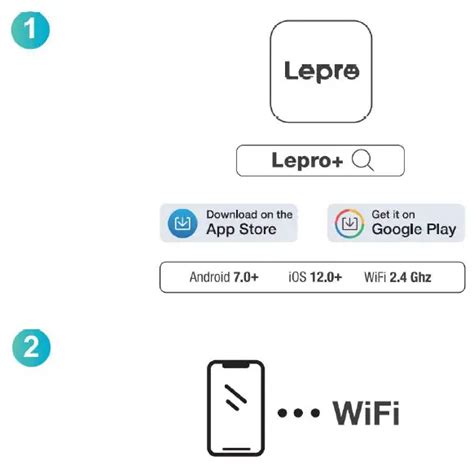 Lepro N Smart Led Strip Lights Instruction Manual