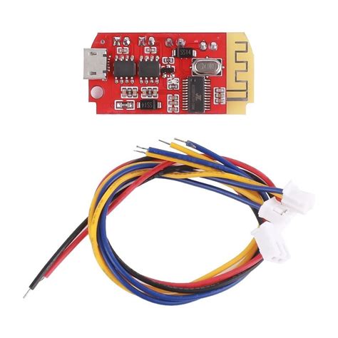 CT14 Bluetooth 4 2 F Class 5W Plus 5W Stereo Audio Amplifier Module