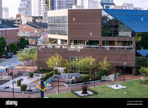 Orlando City Hall In Downtown Orlando Florida Usa Stock Photo Alamy