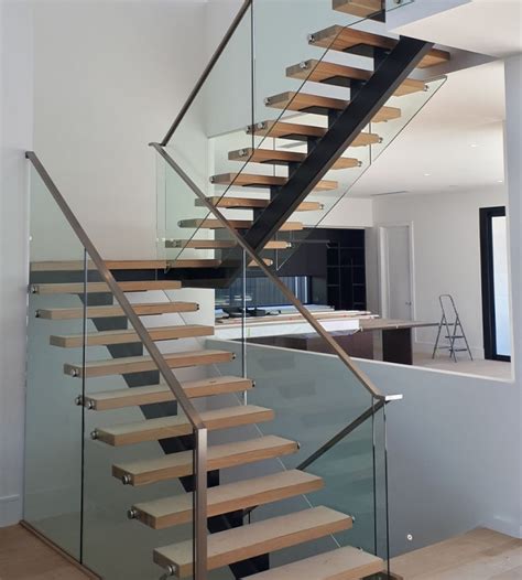 Australian Standard Staircase Diy Steel Wood Stairs Staircase With