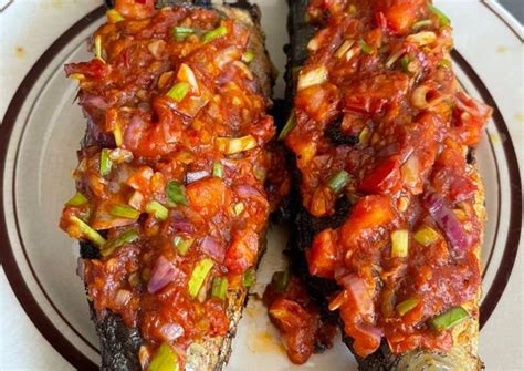 resipi ikan cencaru goreng sumbat oleh ariey rieyna cookpad