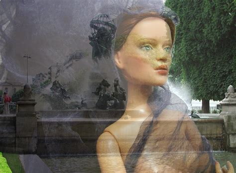 Fashion Doll Art Paris On My Mind