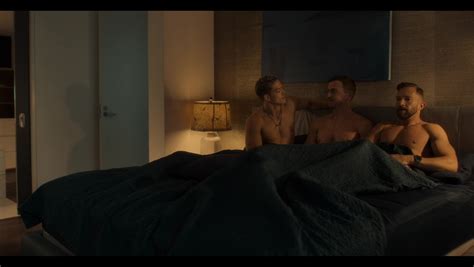 Auscaps Blake Richardson Nude With Tim Draxl And Harry Mcnaughton In Summer Love Luke Olly