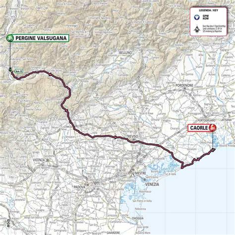 Giro Ditalia 2023 Strecke Etappen Profile Und Karten Der 106