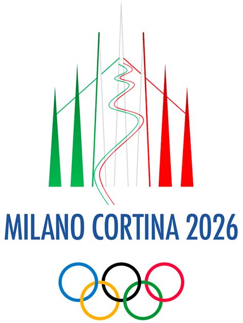 2026 Milano Cortina Olympics Logo - Primary Logo - Winter Olympics ...