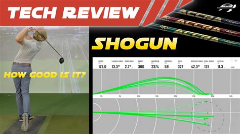 NEW ACCRA Shogun Swing Test How To Choose The Right Shaft For Your