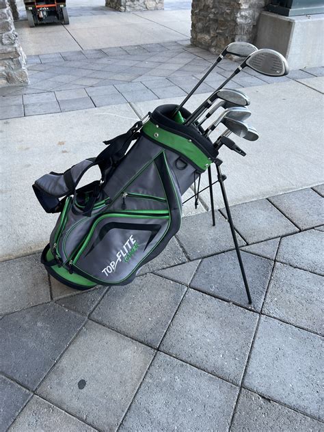 Junior Top Flite Gamer 10 Club Junior Golf Set Sidelineswap