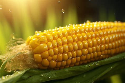 Premium AI Image | CornE