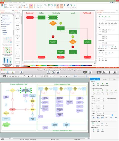 Create Your Own Flow Chart Or Process Flow Slides - Bank2home.com